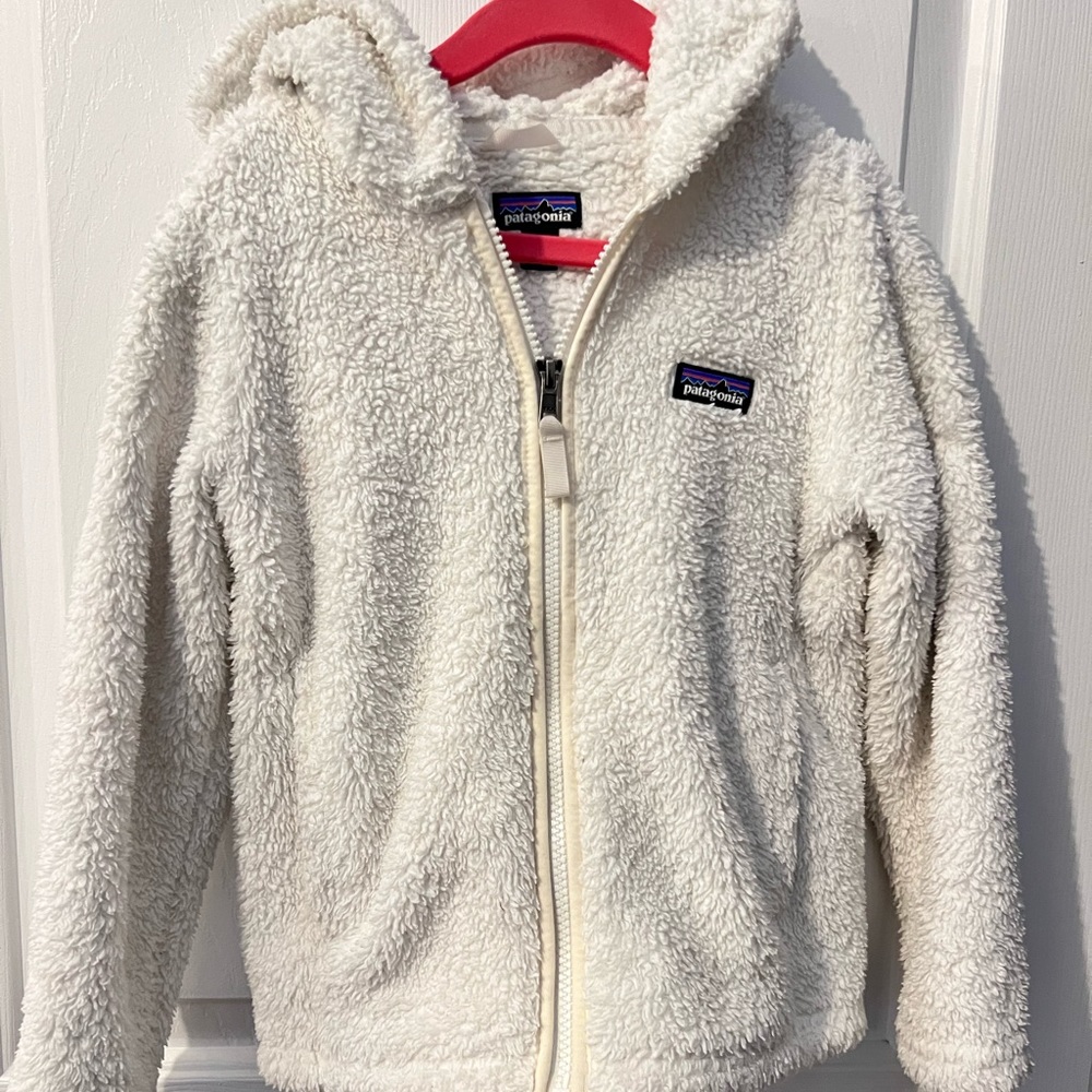 Patagonia girls fleece jacket